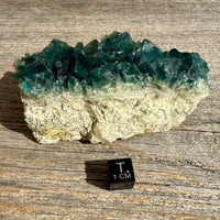 Fluorite Crystal Cluster