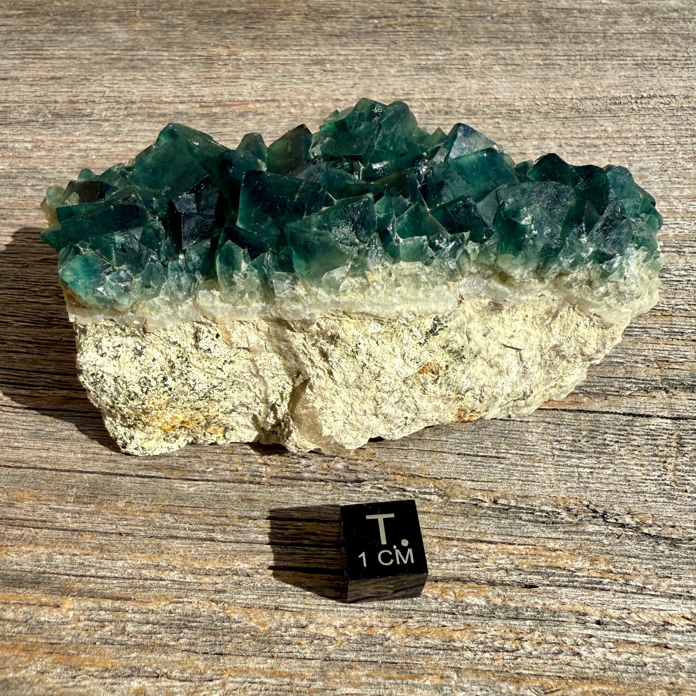 Fluorite Crystal Cluster