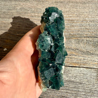 Fluorite Crystal Cluster