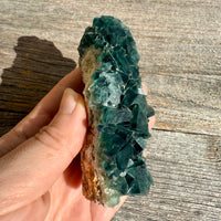 Fluorite Crystal Cluster