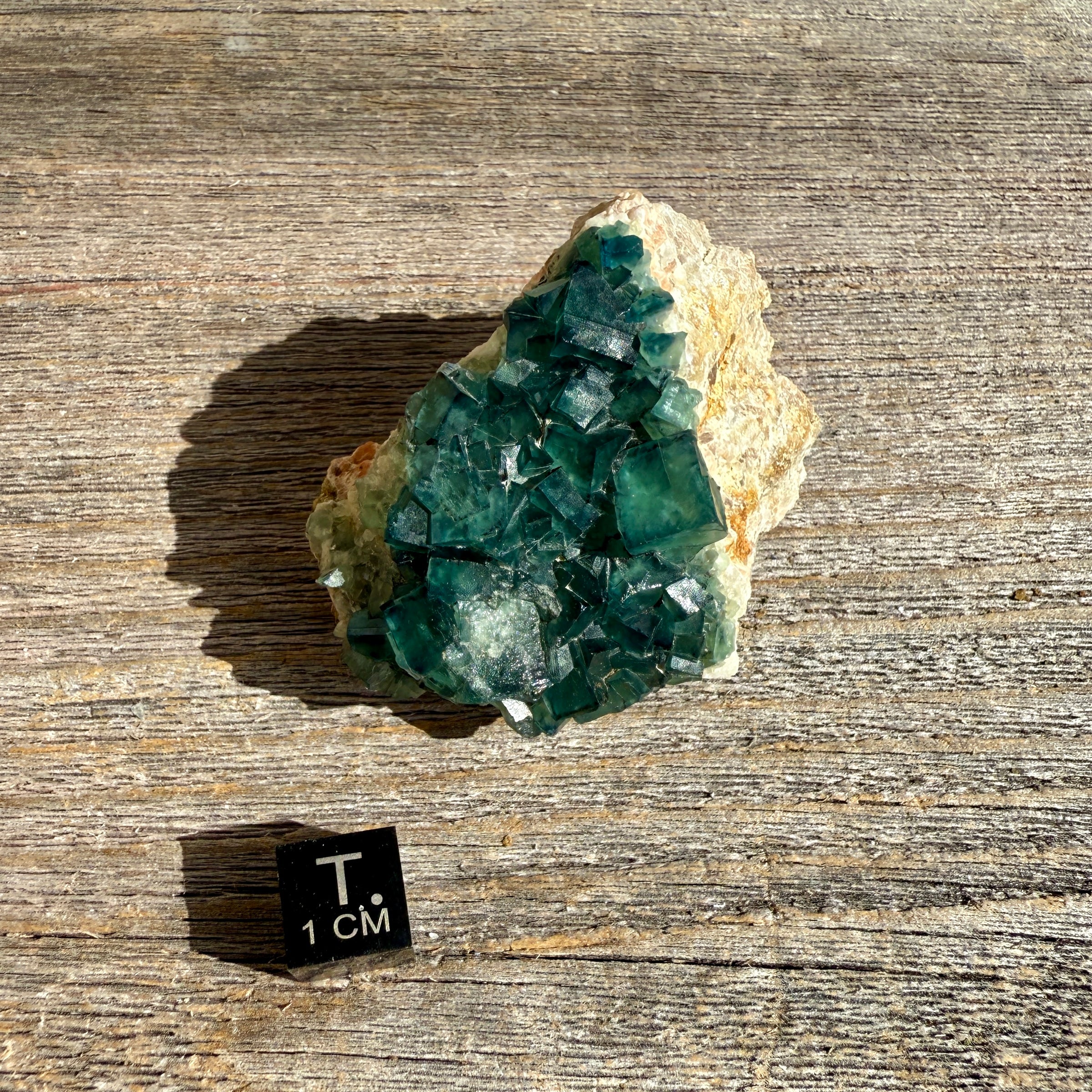 Fluorite Crystal Cluster