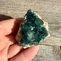 Fluorite Crystal Cluster