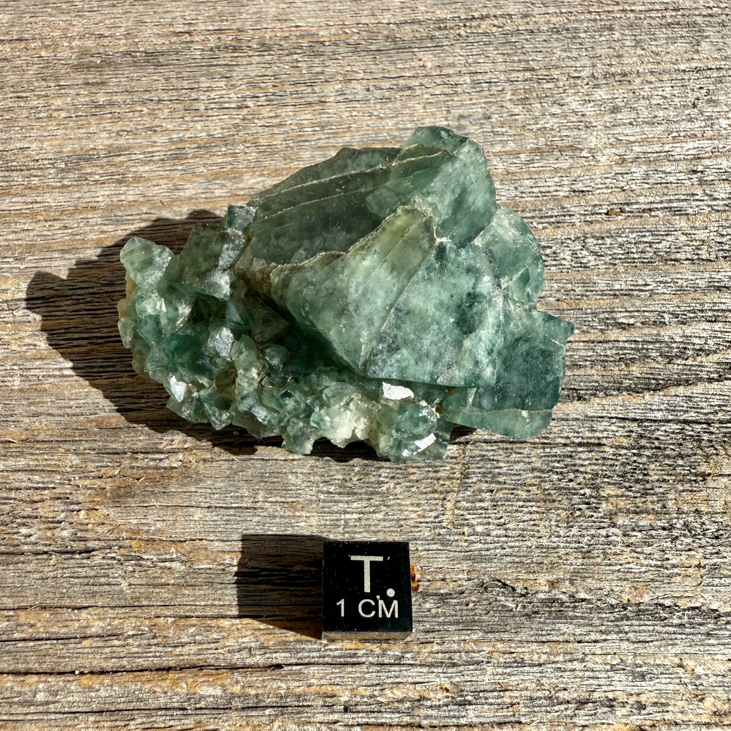 Fluorite Crystal Cluster