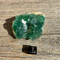 Fluorite Crystal Cluster