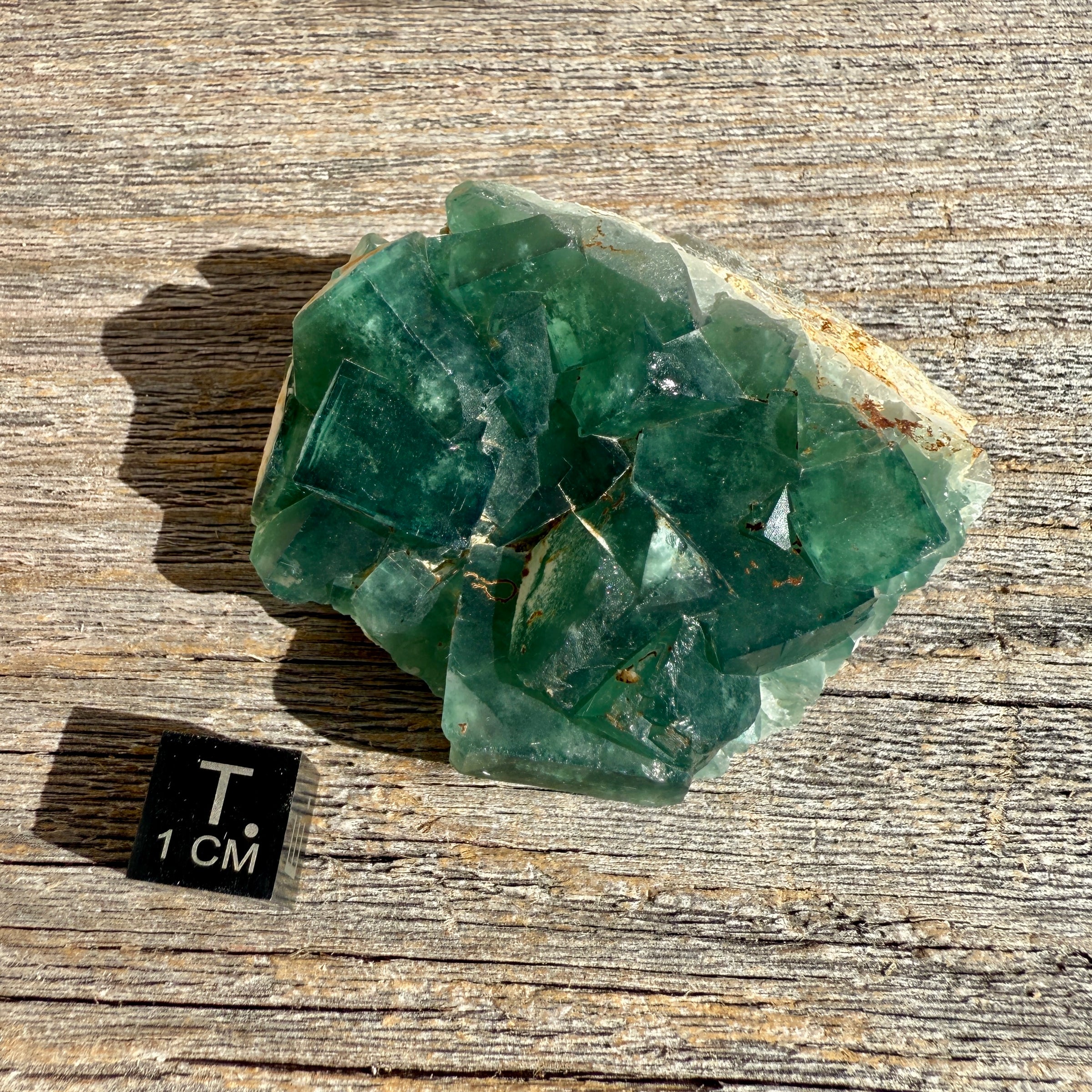 Fluorite Crystal Cluster