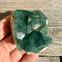 Fluorite Crystal Cluster