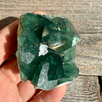 Fluorite Crystal Cluster