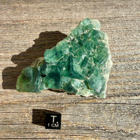 Fluorite Crystal Cluster