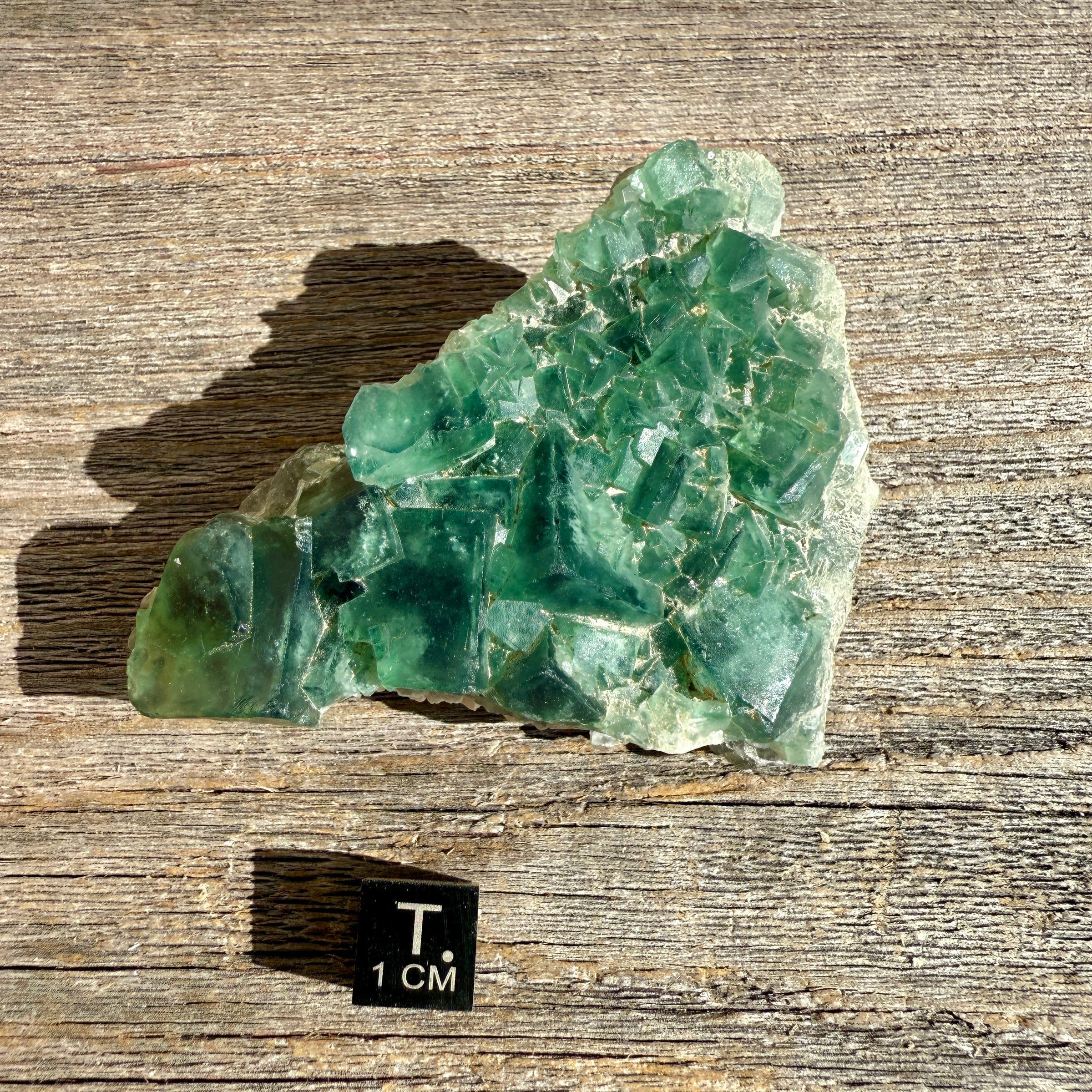 Fluorite Crystal Cluster