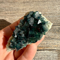 Fluorite Crystal Cluster