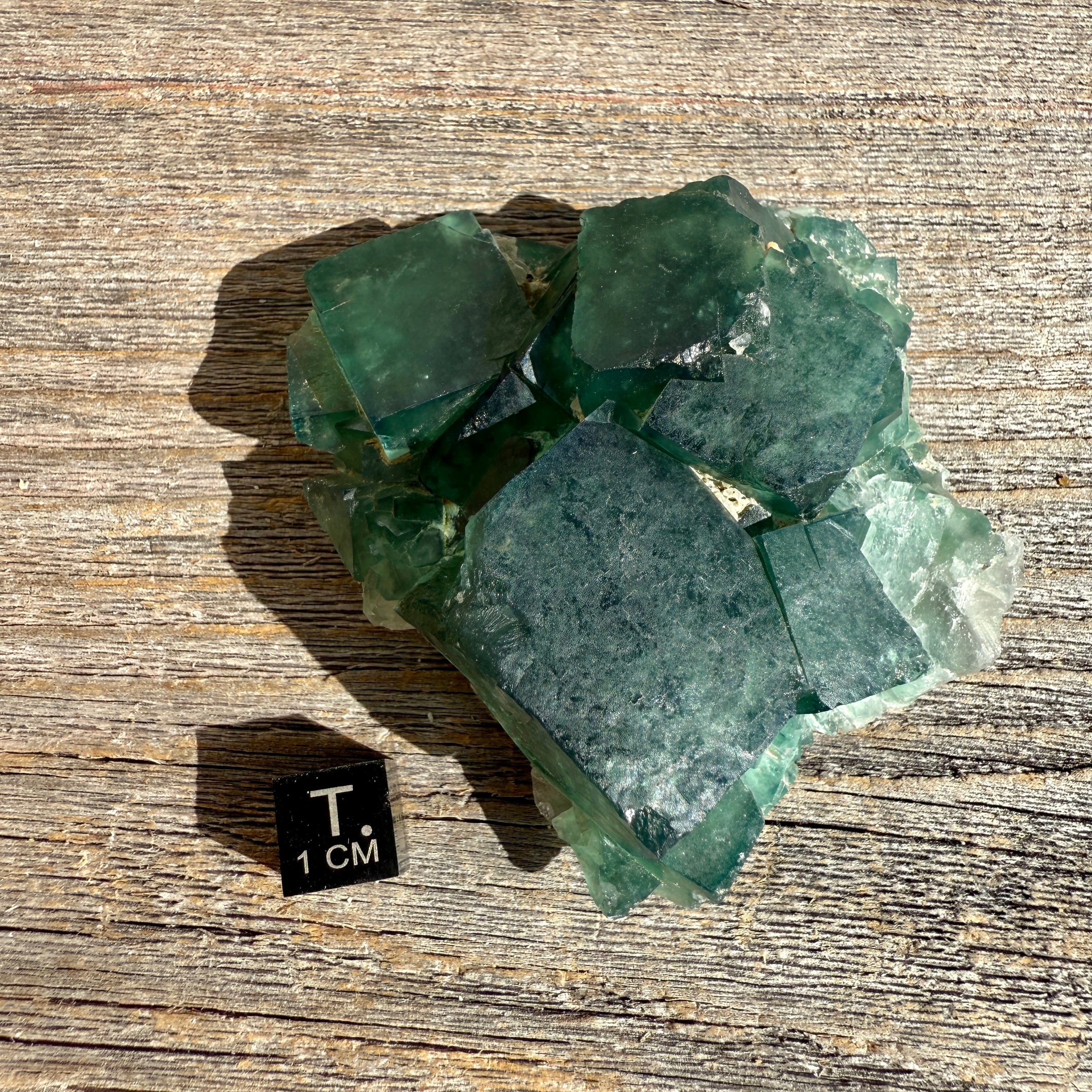Fluorite Crystal Cluster