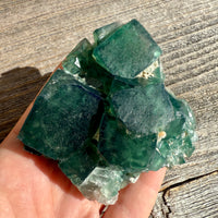 Fluorite Crystal Cluster