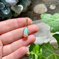 Opal Pendant
