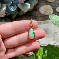 Opal Pendant