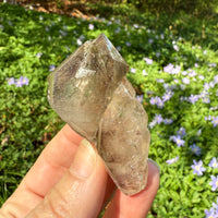 Elestial Smoky Quartz Crystal