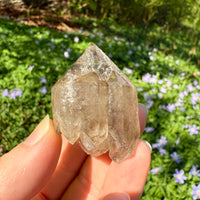 Elestial Smoky Quartz Crystal