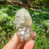 Elestial Smoky Quartz Crystal