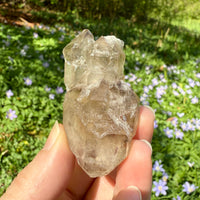 Elestial Smoky Quartz Crystal