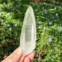Lemurian Quartz Crystal