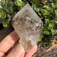 Elestial Smoky Quartz Crystal