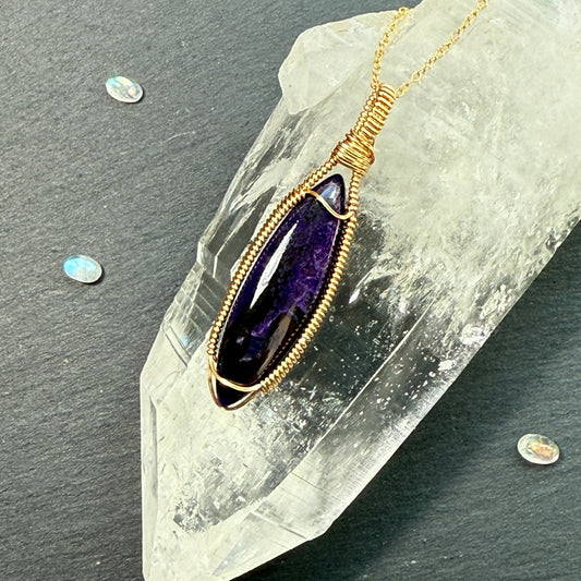 Sugilite Pendant