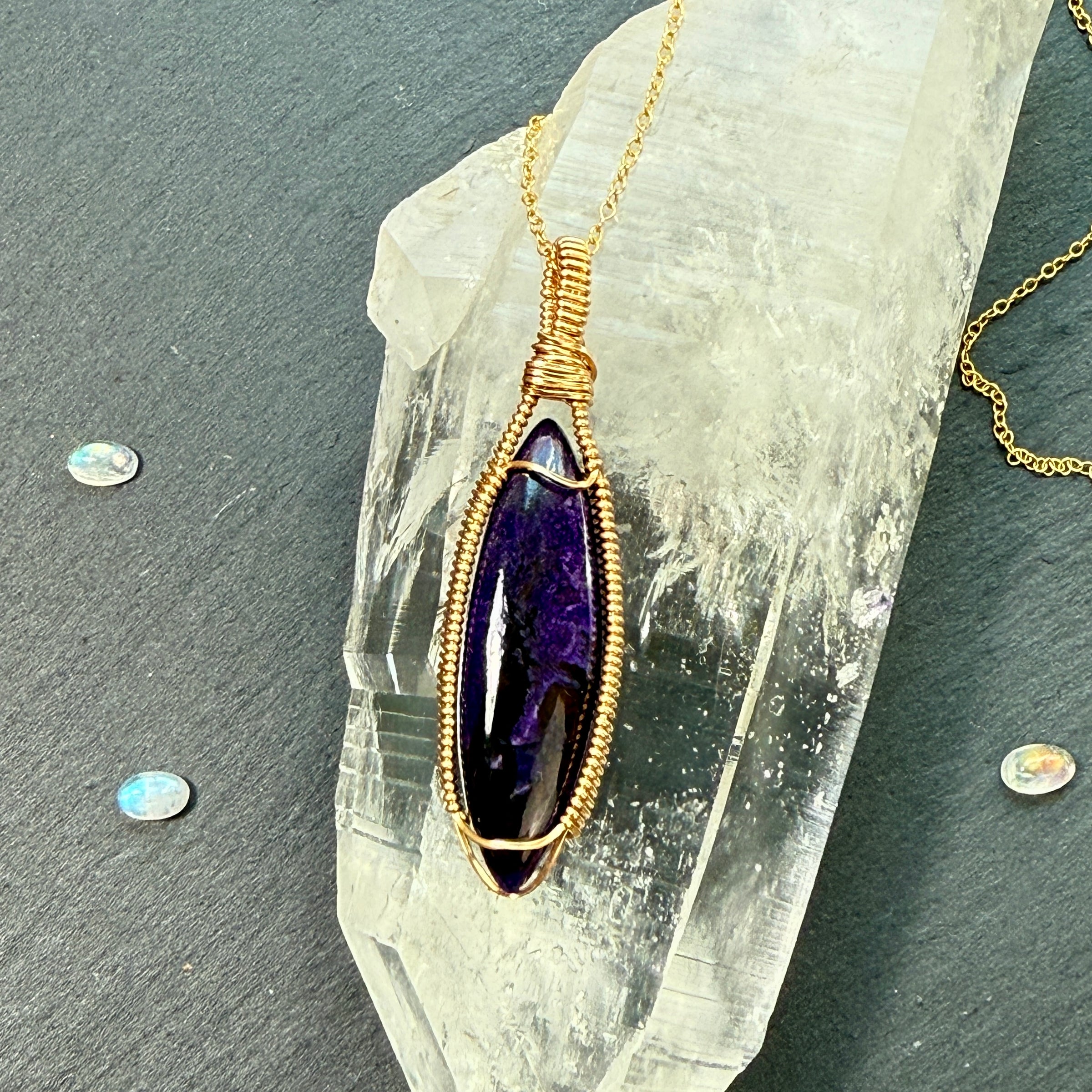 Sugilite Pendant