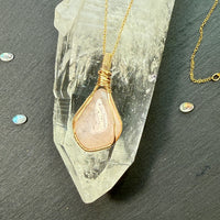 Pink Petalite Pendant