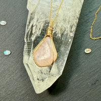 Pink Petalite Pendant