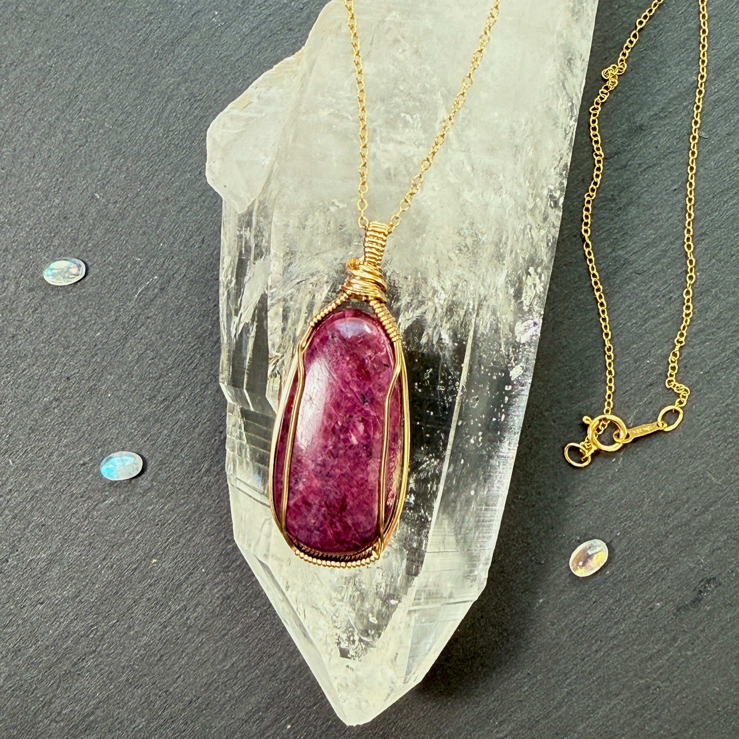 Ruby Pendant