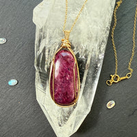 Ruby Pendant
