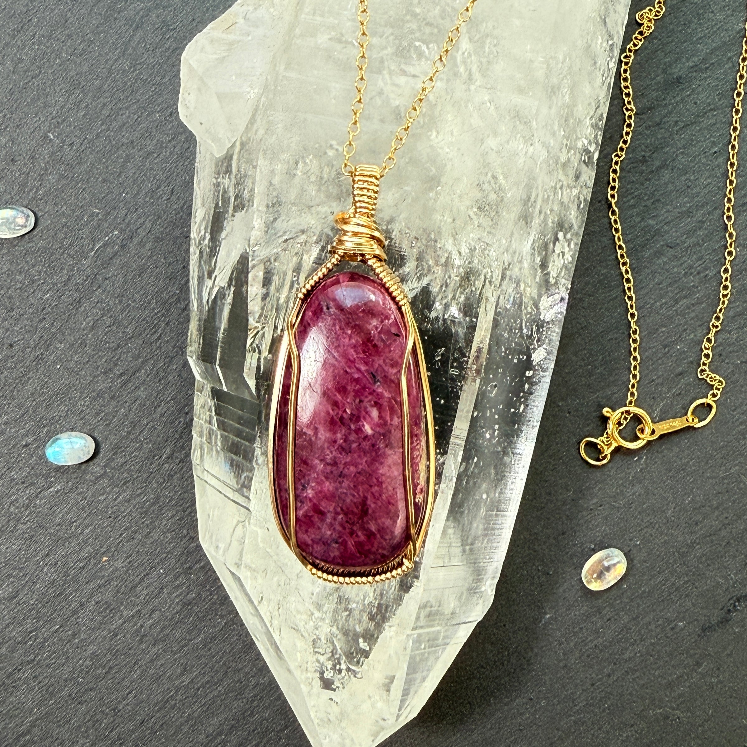 Ruby Pendant