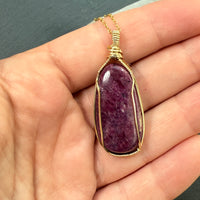 Ruby Pendant