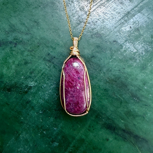 Ruby Pendant