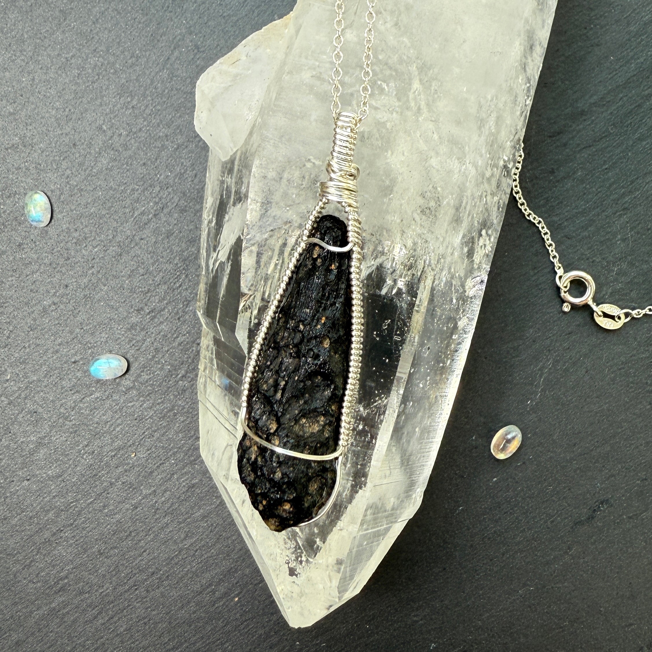 Tektite Pendant