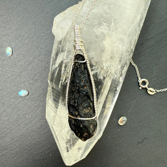 Tektite Pendant