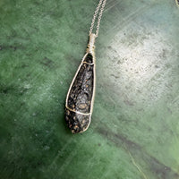 Tektite Pendant