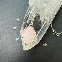 Pink Petalite Pendant