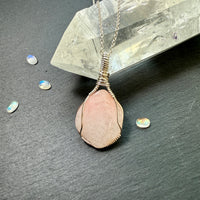Pink Petalite Pendant