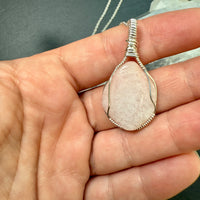 Pink Petalite Pendant