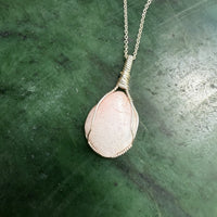 Pink Petalite Pendant