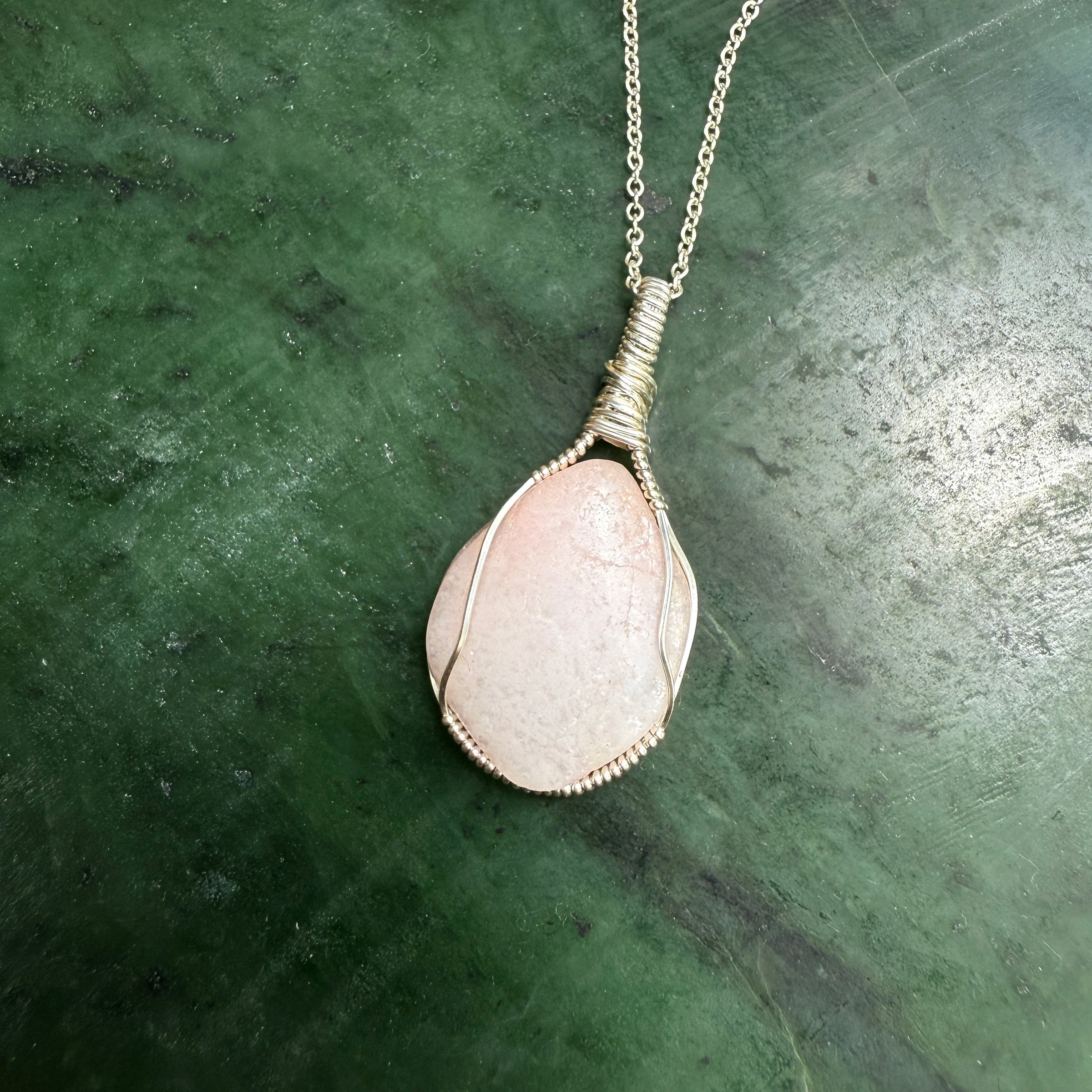 Pink Petalite Pendant