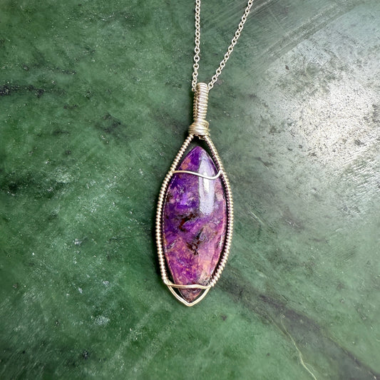 Sugilite Pendant