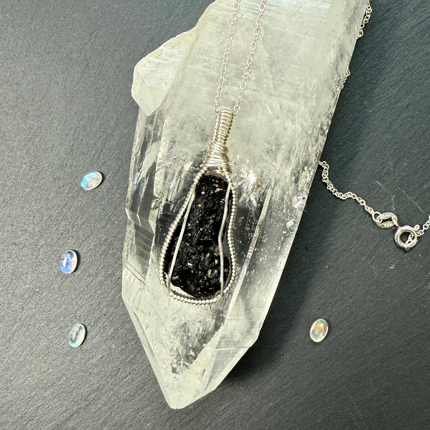 Tektite Pendant