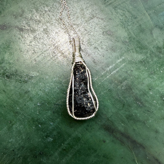 Tektite Pendant