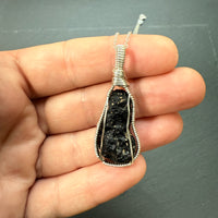 Tektite Pendant