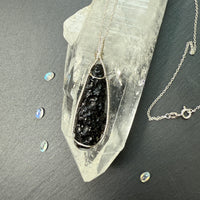 Tektite Pendant