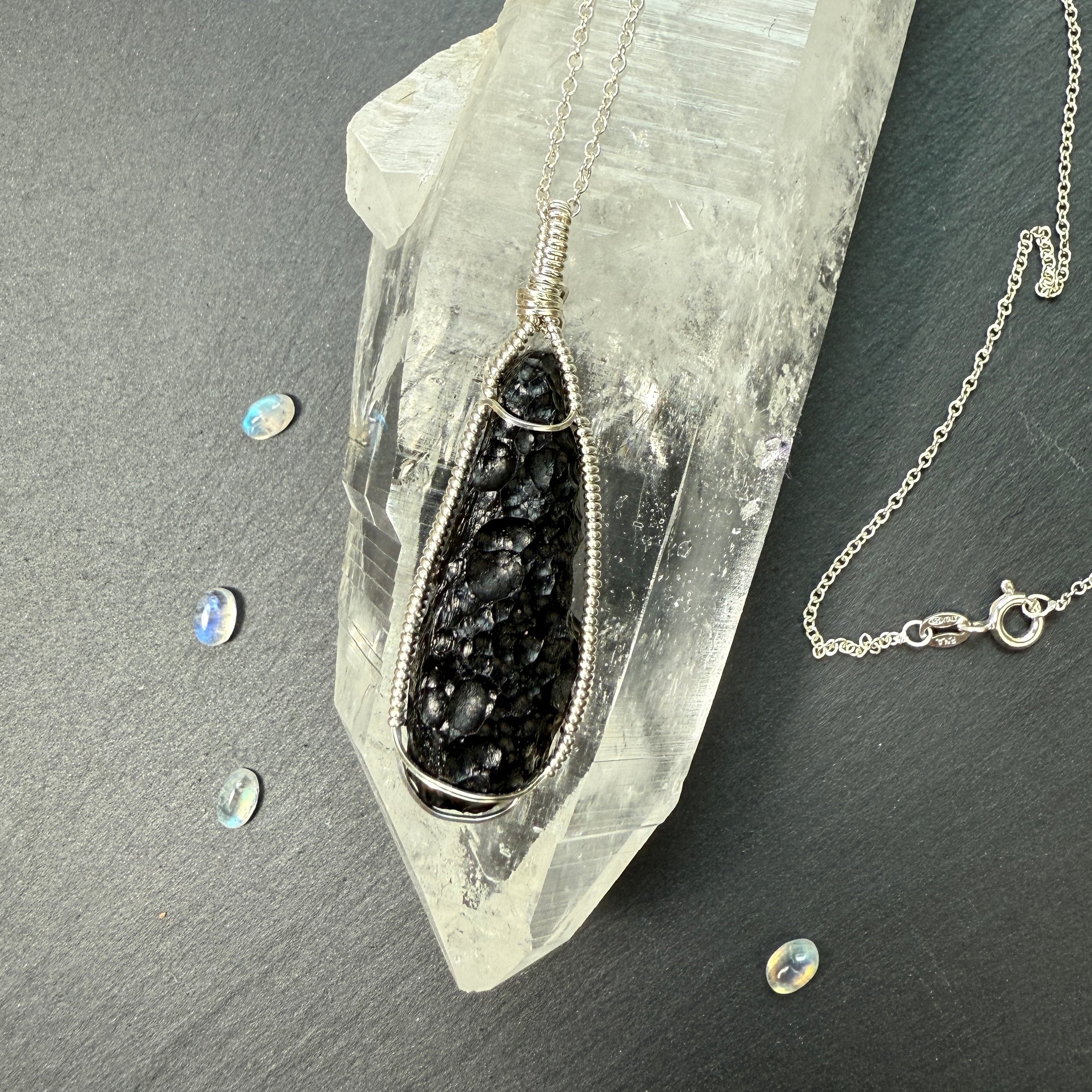 Tektite Pendant