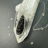 Tektite Pendant