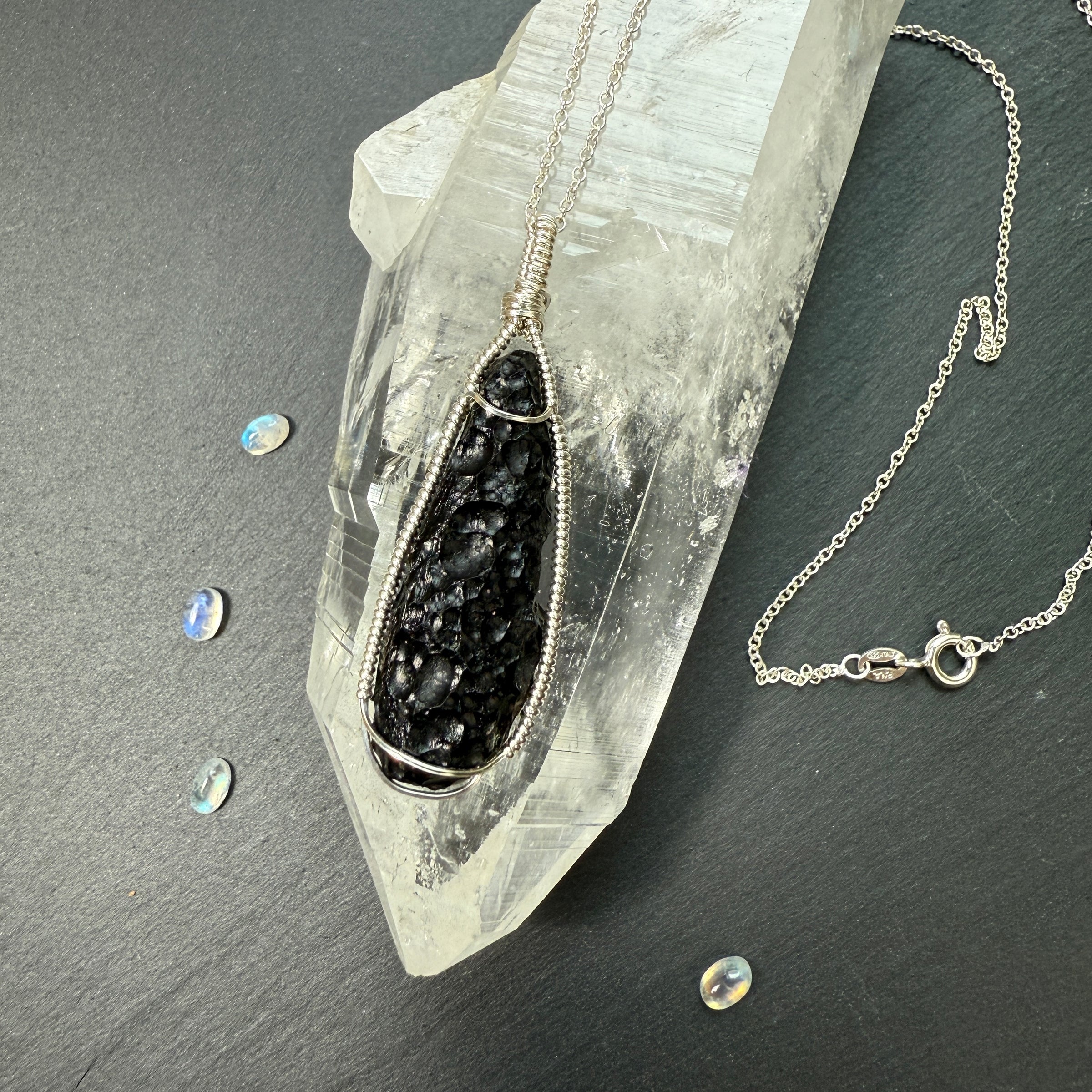 Tektite Pendant