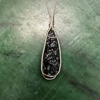Tektite Pendant